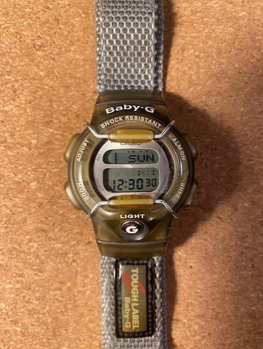 Vintage casio baby 350 - casio, baby-g