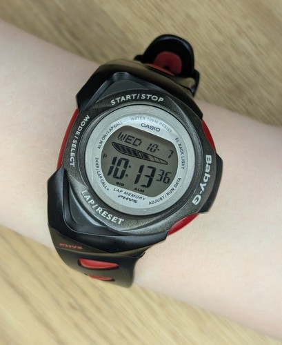 Casio baby bgp - bgp-102, vintage