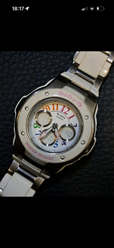Casio baby ms - baby-g, g-ms
