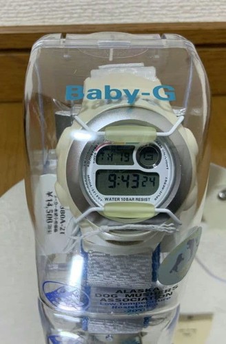 Casio baby alaska dog - baby-g,
