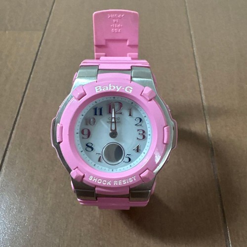 Casio baby pink watch - casio,