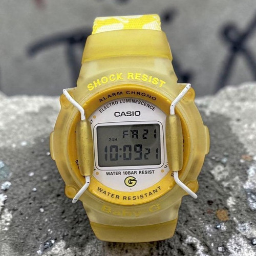 Casio baby 300 working - baby-g, bg-300,