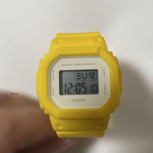 New battery replaced casio - battery, replaced]