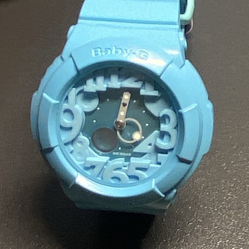 Casio baby bga - bga-130-2b, blue