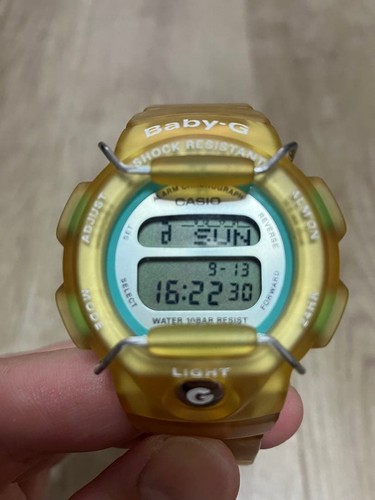 Working casio baby 1997 - baby-g,