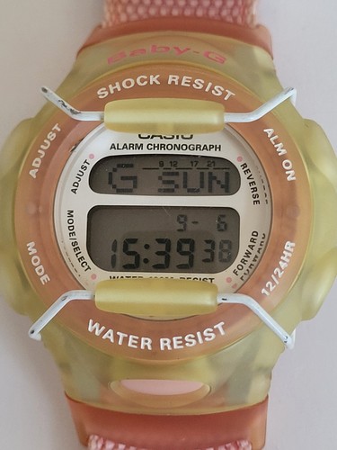 Vintage casio baby 142 - vintage, baby-g