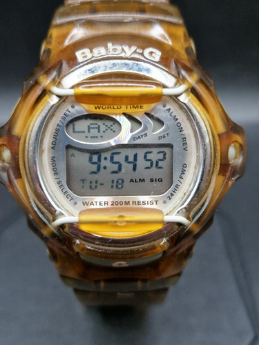 Casio baby digital watch - baby-g,