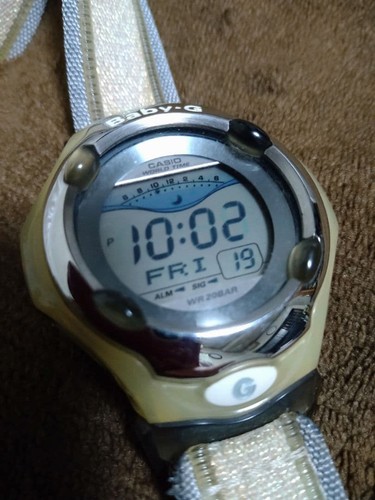 Casio baby bgr260v - baby-g, digital