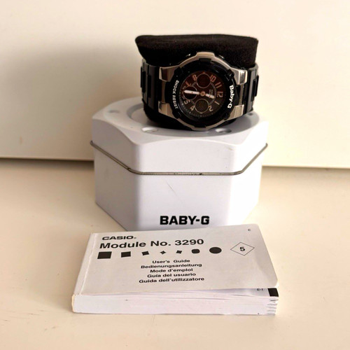 Casio baby shock - baby-g, shock-resistant