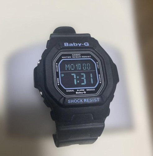 Casio baby 5600bk black - baby-g, bg-5600bk