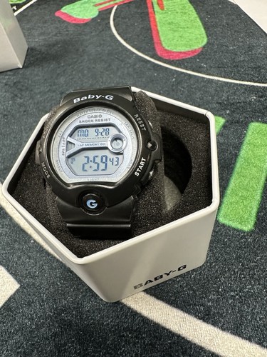 Baby watch casio - casio, black
