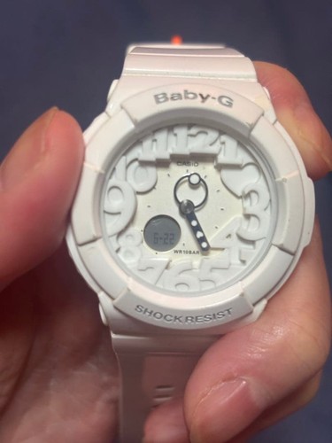 Casio baby ba131 white - baby-g,