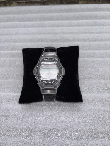 Baby casio watch leather - g,