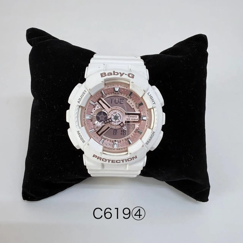 Casio baby watch white x - casio,