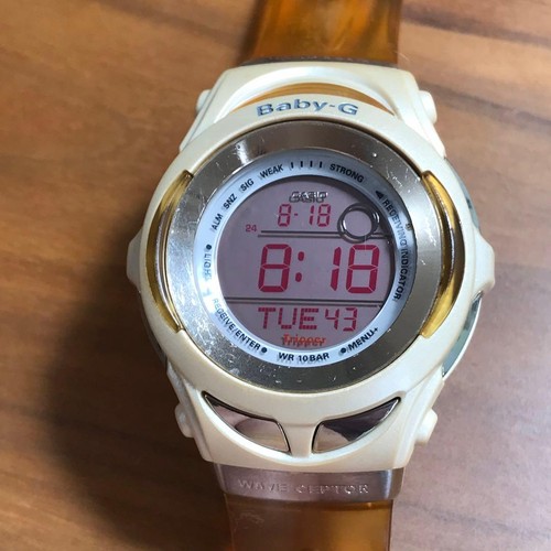 Casio baby bgt 2001 - baby-g, japan