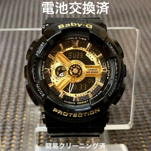 Casio baby 110 - ba-110, black