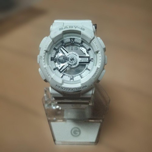 Casio baby analog digital - baby-g, analog-digital