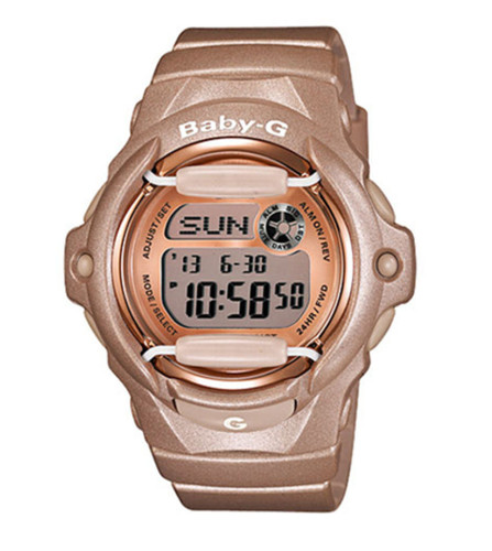 Casio baby 169g 4dr rose - casio,