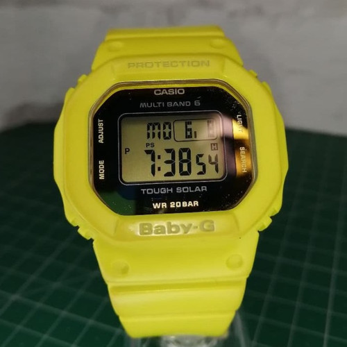 Casio shock baby bgd 5000 - casio, g-shock