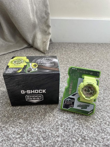 Casio shock baby ba - baby-g, ba-110