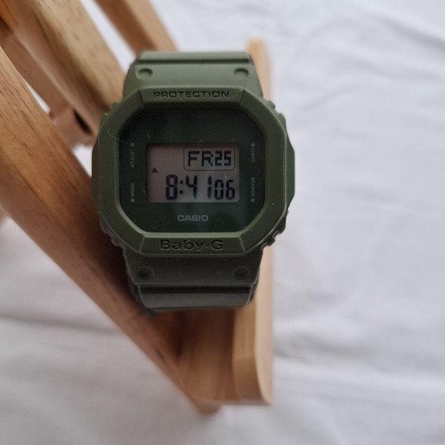 Casio baby watch - casio, khaki