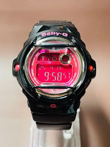 Casio baby black - baby-g,