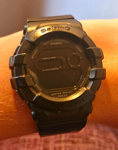 Casio baby bgd 140 - casio, women’s