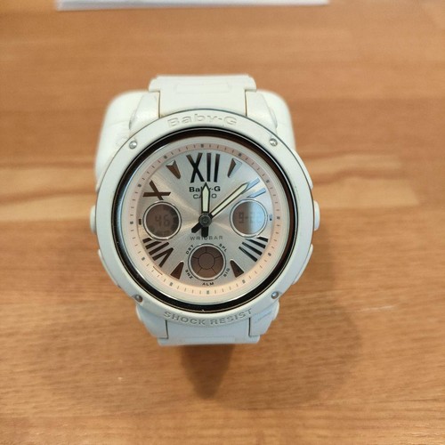 Casio baby white - baby-g,