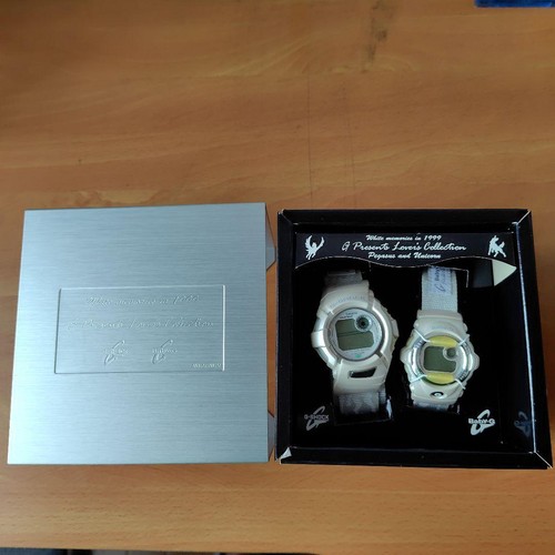 Casio shock baby rubber - casio, baby-g