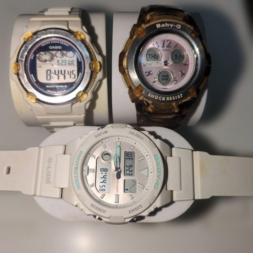 Casio baby watch set - casio, baby-g