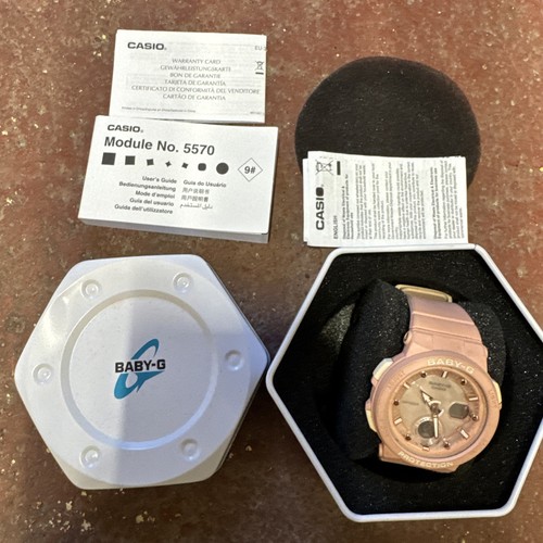 Casio module 5570 pink baby - casio,