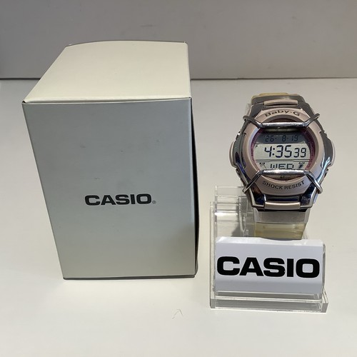 Casio baby pink watch - casio,