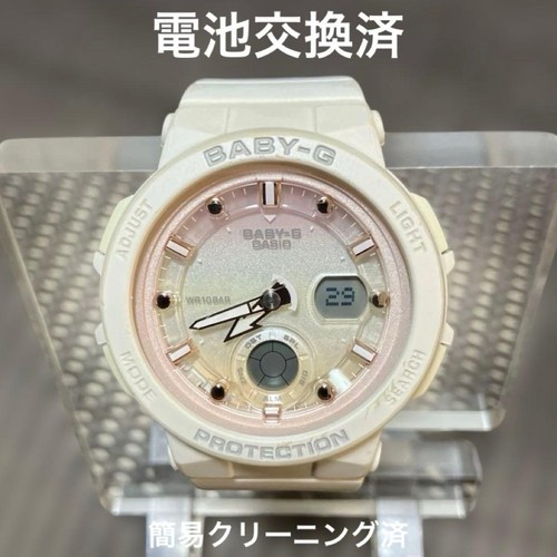 Battery replaced casio - casio, baby-g