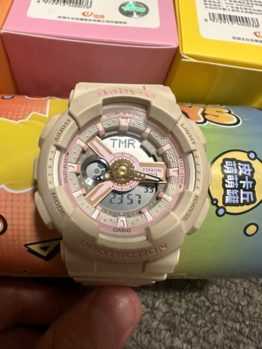 Casio baby pikachu 25th - pikachu,