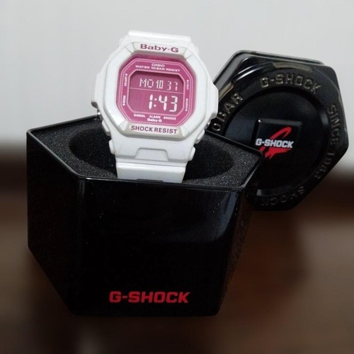 Casio baby 5601 7jf white - casio, baby-g