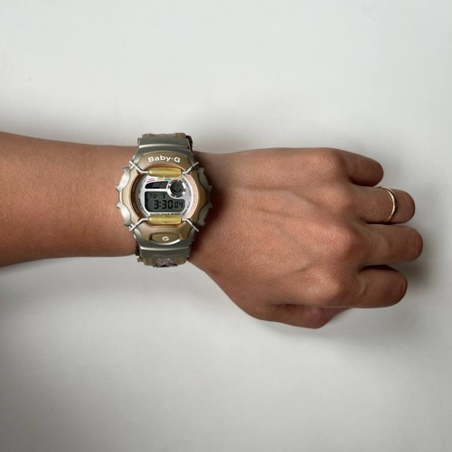 1999 retro casio baby - casio, baby-g