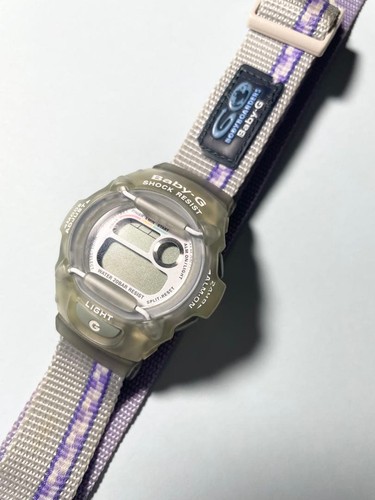 Casio baby bodyboarders - baby-g,