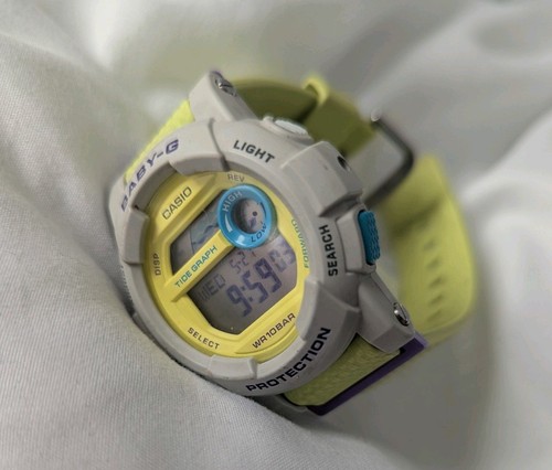 Casio baby lide tide - baby-g,
