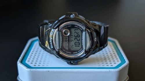 Casio baby 169r 1 - baby-g, (black)