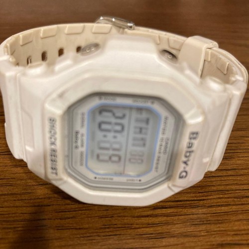 Casio baby white digital - casio,