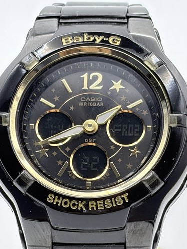 Casio baby bga 121c - black, &