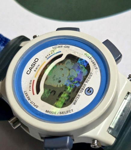 Casio baby hello kitty - baby-g,