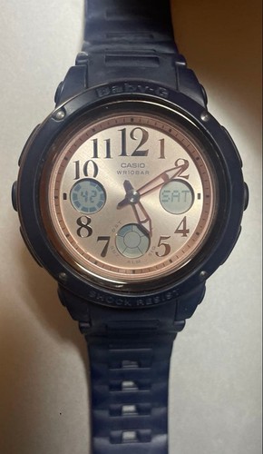 Working condition casio baby - working, baby-g