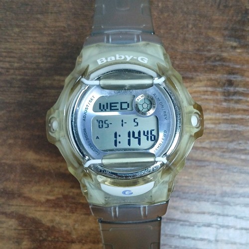 Casio baby 169r - casio, baby-g