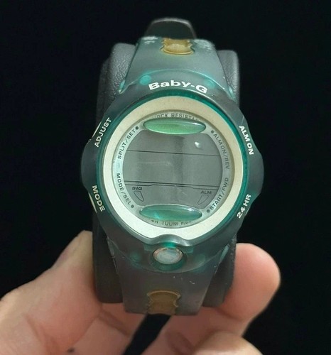 Casio baby rare vtg - baby-g, bg-163