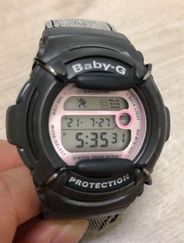 Casio shock baby belt - casio,