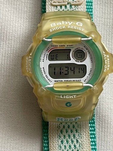 Working condition casio baby - working,