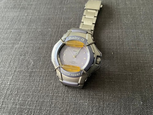 Casio baby watch crystal - baby-g,