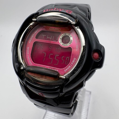 Casio baby 169r - baby-g, black
