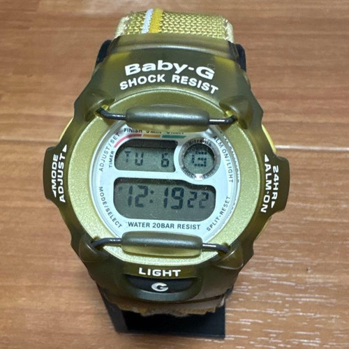 Casio baby bgx 111 olive - casio,